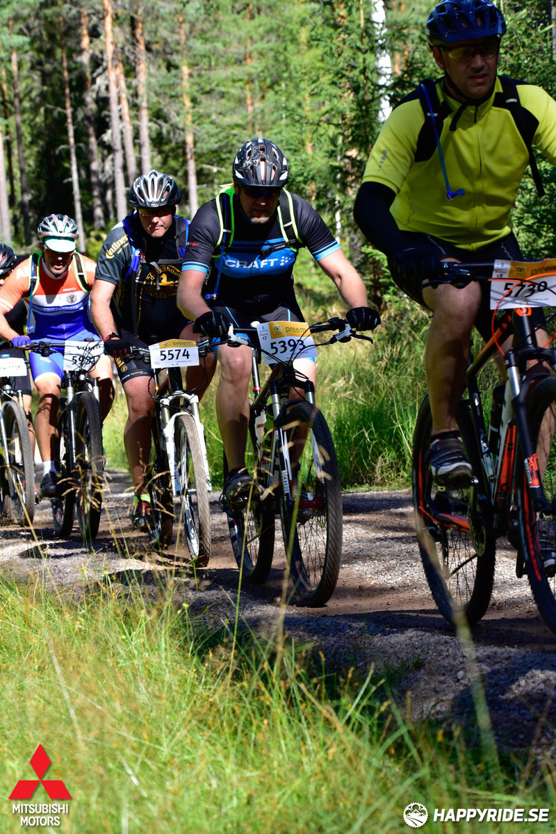 Bild från Cykelvasan 2016